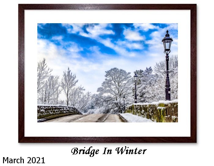 Framed Wall At Prints